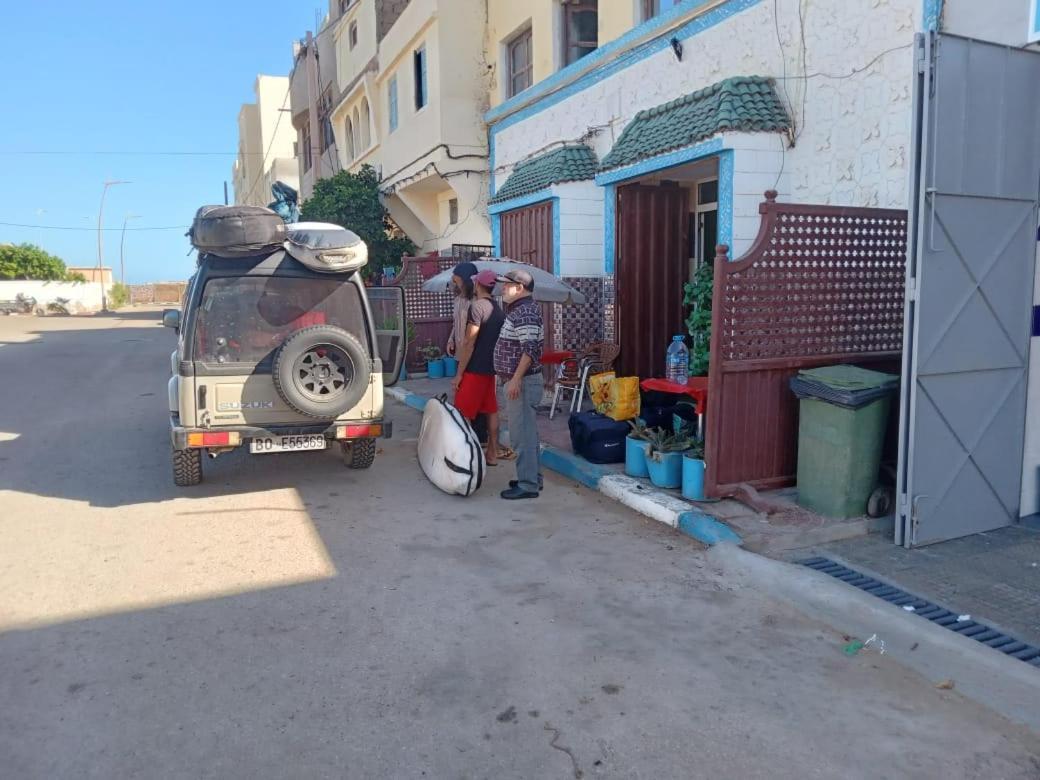 Hotel El Ghazi Tarfaya Exterior photo