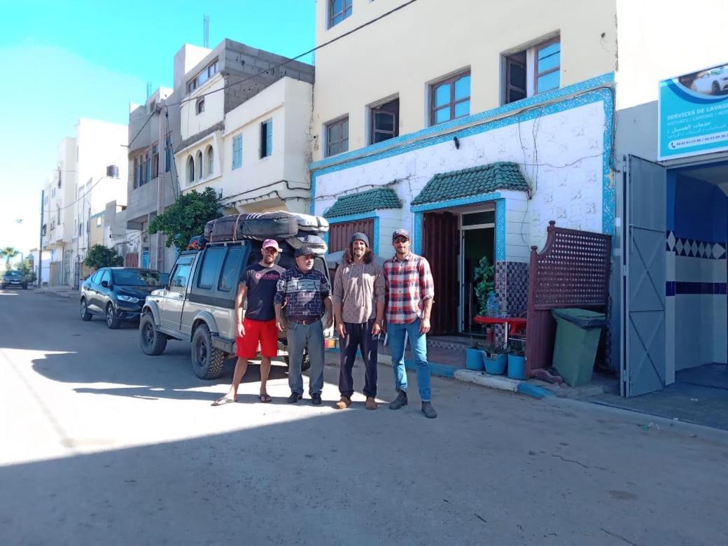 Hotel El Ghazi Tarfaya Exterior photo