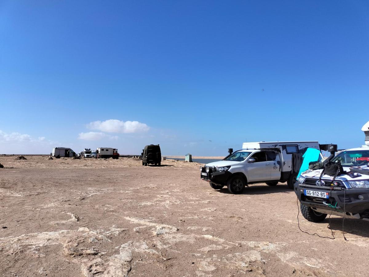 Hotel El Ghazi Tarfaya Exterior photo