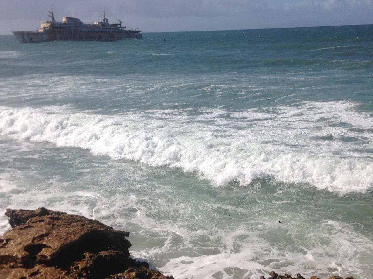 Hotel El Ghazi Tarfaya Exterior photo