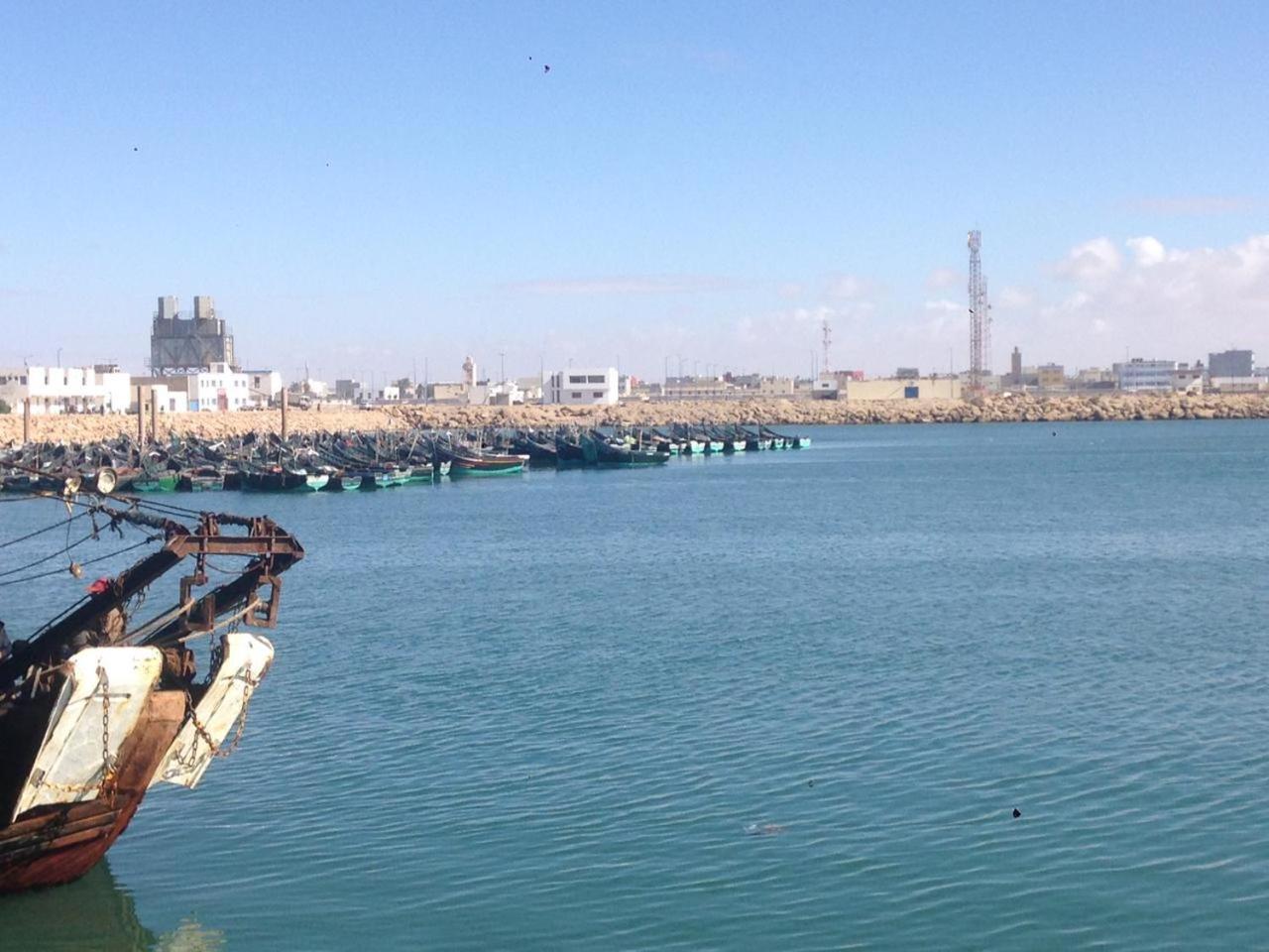 Hotel El Ghazi Tarfaya Exterior photo