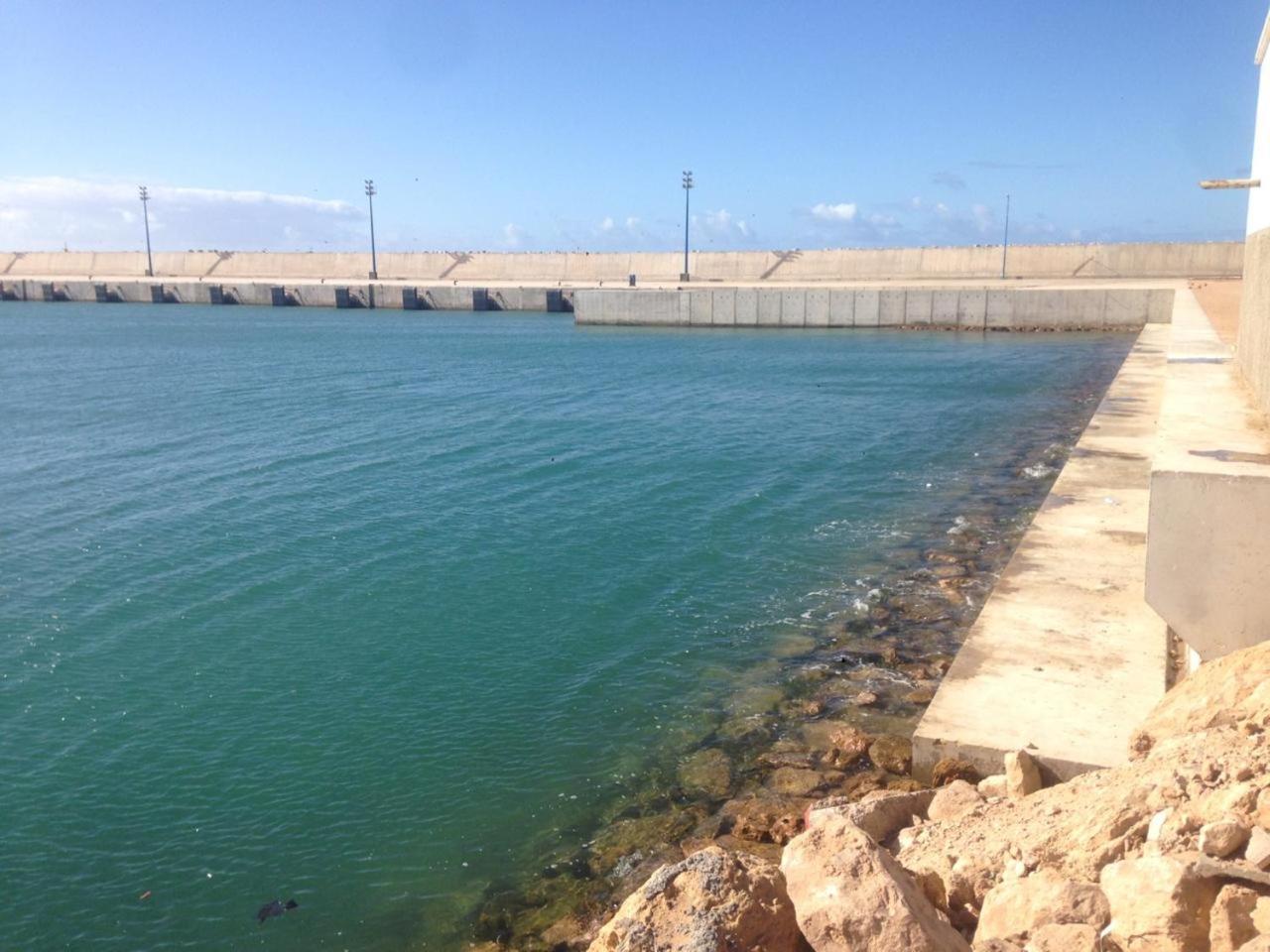 Hotel El Ghazi Tarfaya Exterior photo