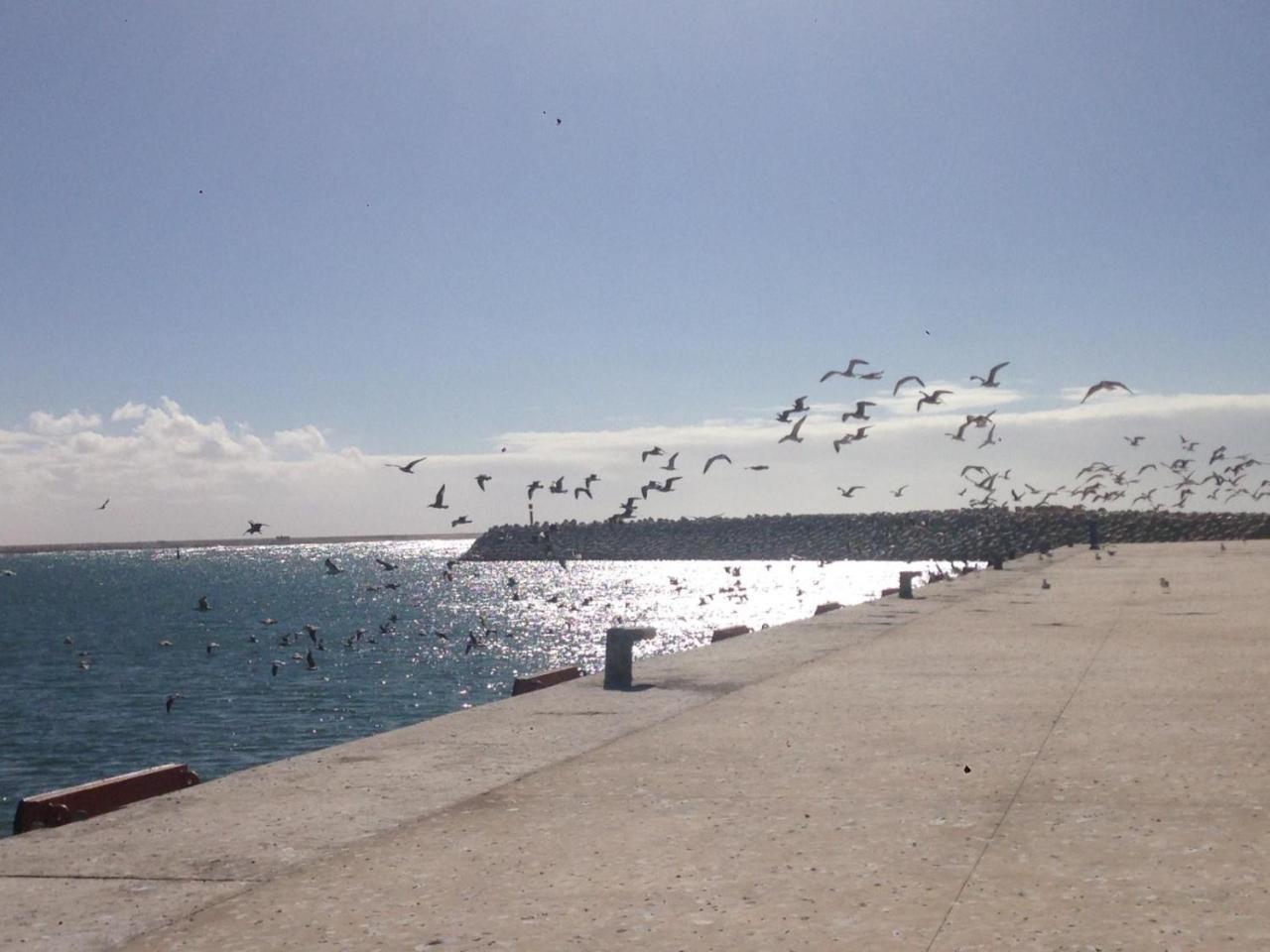 Hotel El Ghazi Tarfaya Exterior photo