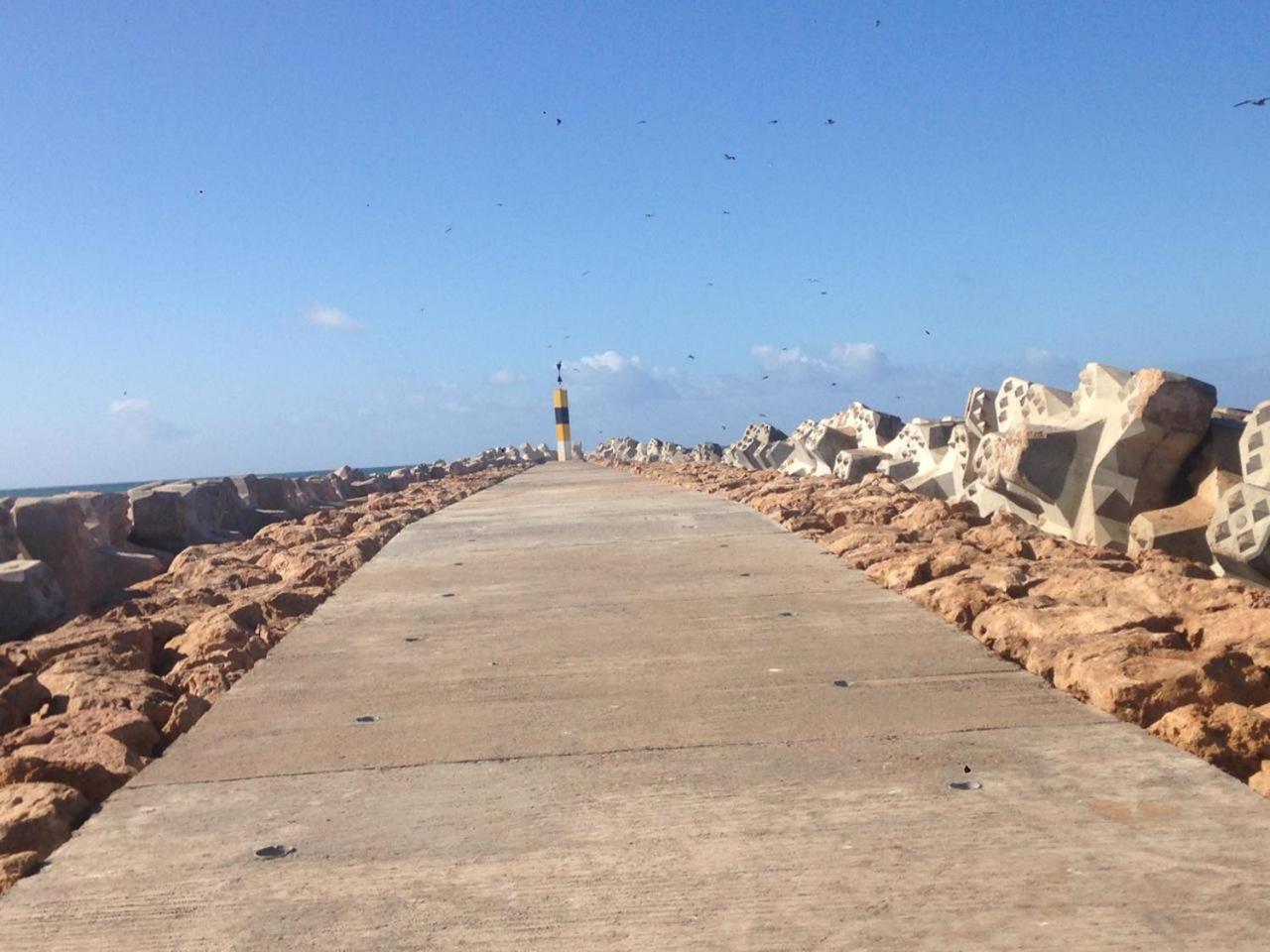 Hotel El Ghazi Tarfaya Exterior photo