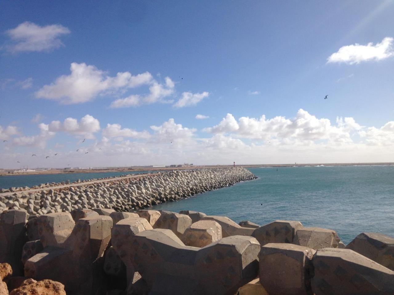 Hotel El Ghazi Tarfaya Exterior photo