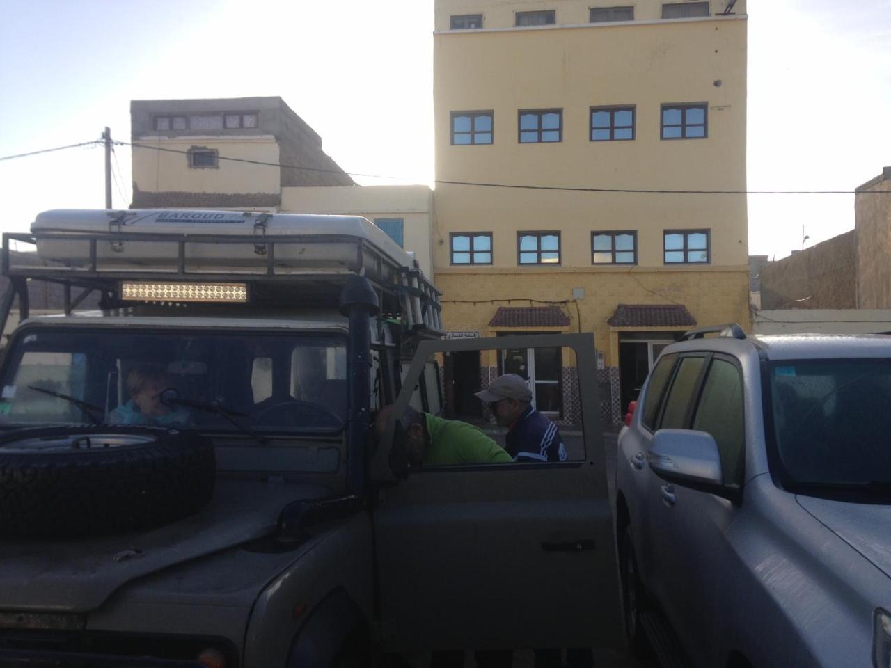 Hotel El Ghazi Tarfaya Exterior photo