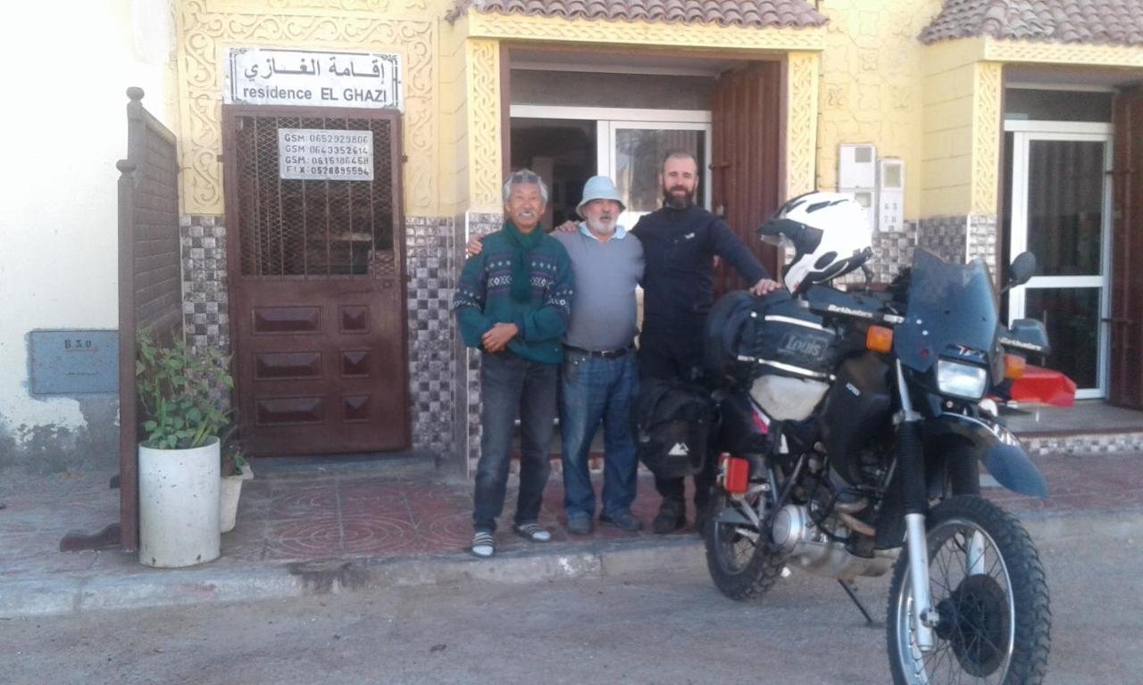 Hotel El Ghazi Tarfaya Exterior photo