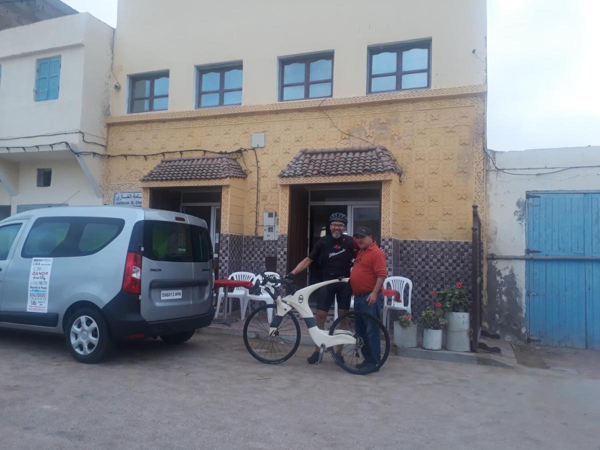 Hotel El Ghazi Tarfaya Exterior photo